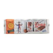 Frou Frou Joker Biscuits with Milk Chocolate 9+3 Free 300 g 
