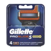 Gillette Fusion Proglide Power Λεπίδες Ξυρίσματος 4 Τεμάχια