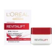 L’Oréal Paris New Composition REVITALIFT Moisturizing Eye Cream. Anti-wrinkle and Extra Firming 15 ml