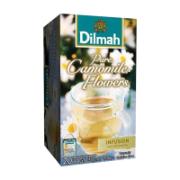 Dilmah Pure Chamomile Flowers 20 Tea Bags 30 g