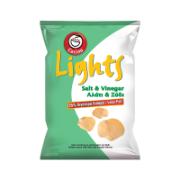 Lay’s Lights Salt & Vinegar Crisps 40% Less Fat 90 g