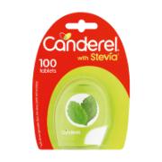 Canderel Sweetener with Stevia Extract 100 Pieces 