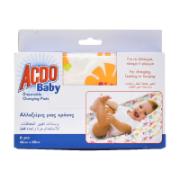 Acdo Baby Disposable Changing Pads 46x68 cm 6 Pieces