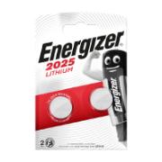 Energizer Lithium Batteries CR2025 2 Pack