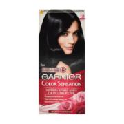 Garnier Color Sensation Permanent Hair Dye Black No.1 112 ml