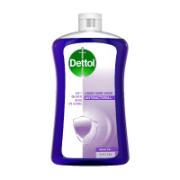 Dettol Soft on Skin Hard on Dirt Antibacterial Liquid Hand Wash Soothe Refill 750 ml