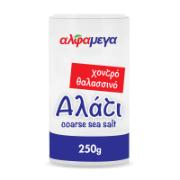 Alphamega Coarse Sea Salt 250 g