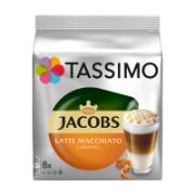 Tassimo Jacobs Latte Macchiato Coffee in Capsules 8 Pieces 268 g