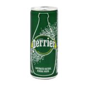Perrier Carbonated Natural Mineral Water 250 ml