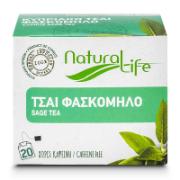 Natural Life Sage Tea 20 Teabags 26 g