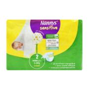 Nannys Sensitive Baby Diapers Mini Plus Νο2 4-6 kg 26 pcs