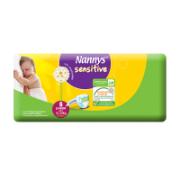 Nannys Sensitive Baby Diapers Junior Plus Νο6 15-30 kg 40 pcs