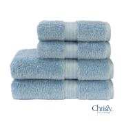 Cristy Renaissance Bath Towel Soft Chambray 675 GSM 90x165 cm 