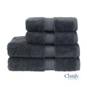 Cristy Renaissance Face Towel Ash Grey 675 GSM 33x33 cm 