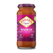 Pataks Hot Madras Sauce 450 g