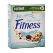 Nestle Fitness Cereal Bars with Cookies & Cream 6x23.5 g