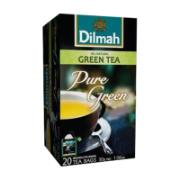 Dilmah Pure Green Tea 20 Tea Bags 30 g