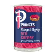 Princes Fillings & Toppings Red Cherry 410 g
