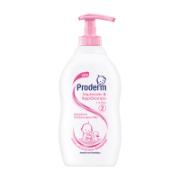 Proderm Shampoo & Shower 1-3 Years Old 400 ml