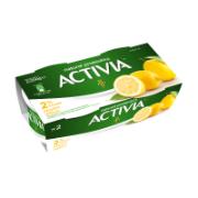 Activia Dessert Yoghurt with Lemon Flavour 2x200 g