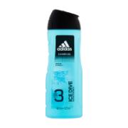 Adidas Ice Dive Shower Gel for Body, Hair & Face 400 ml