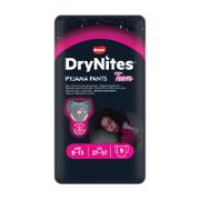 Huggies Dry Nites Pyjama Pants Absorbent Night Diapers Teen 8-15 Age 27-57 Kg 9 Pieces 