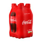 Coca Cola Soft Drink Bottle 4x500ml