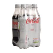 Coca Cola Light Soft Drink 4x500 ml
