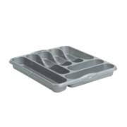 Wham Large Cutlery Tray Silver