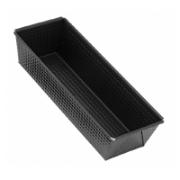 Zenker Black Metallic Loaf Tin 30.5x11.5x7 cm 1800 ml