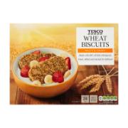Tesco 24 Wheat Biscuits Cereal 450 g