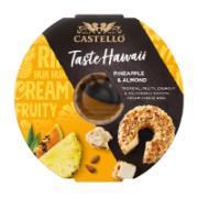 Castello Creamy Cheese with Pineapple & Almond 125 g