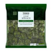 Tesco Frozen Spinach Leaves 900 g