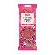 Tesco Strawberry Flavour Laces 75 g