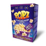 Popz Sweet & Salty Flavoured Microwaveable Popcorn 3x85 g