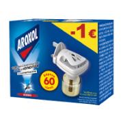 Aroxol Liquid with Device Against Mosquitoes 60 Nights Protection -€1