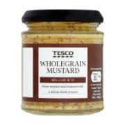 Tesco Whole-Wheat Mustard 180 g
