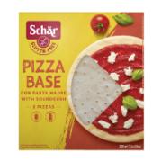 Schar Pizza Base 2x150 g