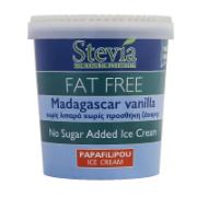 Papafilipou Παγωτό Βανίλιας Χωρίς Ζάχαρη με Στέβια 850 ml