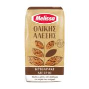 Melissa Orzo Medio Whole Wheat 500 g