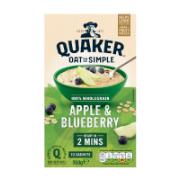 Quaker Oat So Simple Apple & Blueberry 360 g