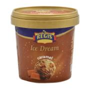 Regis Ice Cream with Syrup & Caramel Pieces 1 L
