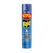 Raid for Mosquito & Flies 300 ml -0.70€ Offer