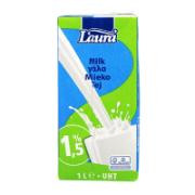 Laura UHT Semi-Skimmed Milk 1.5% Fat 1 L