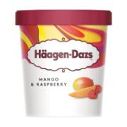 Haagen Dazs Mango & Raspberry Ice Cream 460 ml