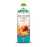 Lanitis Orange, Apricot, and Apple Juice Fruit Drink 1 L