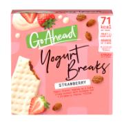Go Ahead Yogurt Breaks with Strawberry Filling 178 g
