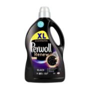 Perwoll Black & Fiber Liquid Laundry Detergent for Black & Dark Fabrics 3 L