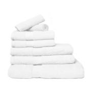 Restmor Luxor Face Towel White 30x30 cm
