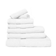 Restmor Luxor Hand Towel White 50x90 cm